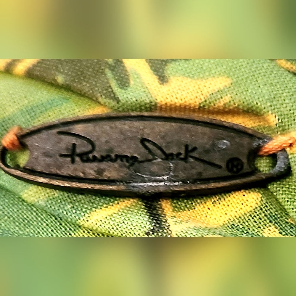 Hat Band PANAMA JACK Unisex Floral Green/Orange/Yelliw EUC Hat Band - Picture 2 of 6